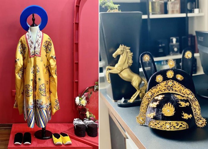 Nhà thiết kế trẻ tài năng mang áo dài mở màn show thời trang trên đất Chùa Vàng