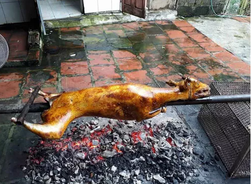 Dê Hương Sơn ngon khó cưỡng