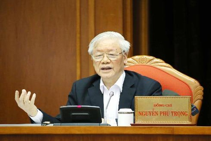 Tổng Bí thư, Chủ tịch nước Nguyễn Phú Trọng chủ trì Hội nghị cán bộ toàn quốc: Vừa chống dịch, vừa phát triển sản xuất, đảm bảo đời sống nhân dân