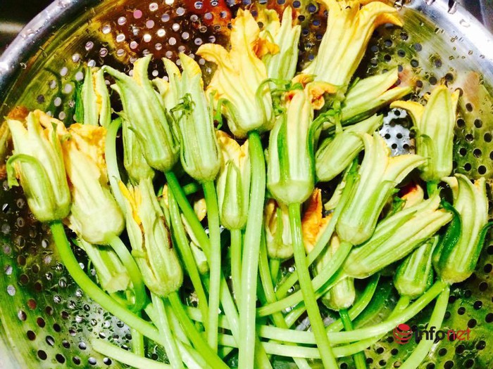 3 món bông bí ngon tuyệt cho bữa cơm cuối tuần