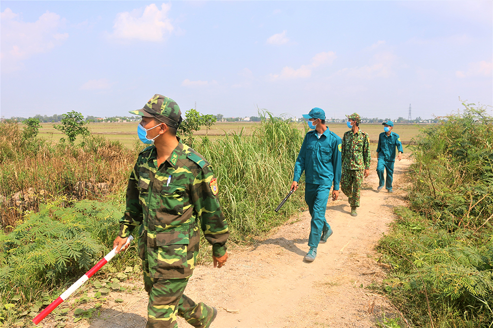 Đoàn kết, chung tay đánh bay Covid-19 - Kỳ 3: Vững vàng, nghĩa tình nơi biên giới