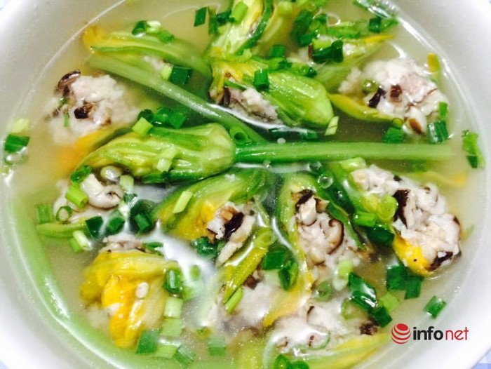 3 món bông bí ngon tuyệt cho bữa cơm cuối tuần