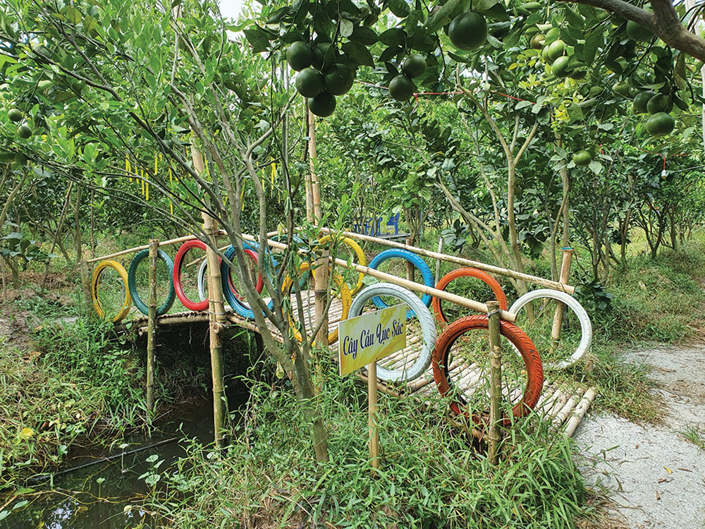 Châu Thành tập trung phát triển du lịch sinh thái
