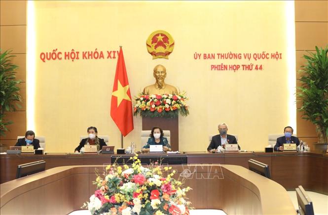 Bế mạc Phiên họp thứ 44 của Ủy ban Thường vụ Quốc hội