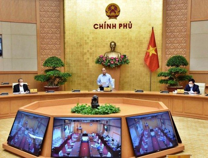 Thường trực Chính phủ họp ứng phó dịch Covid-19