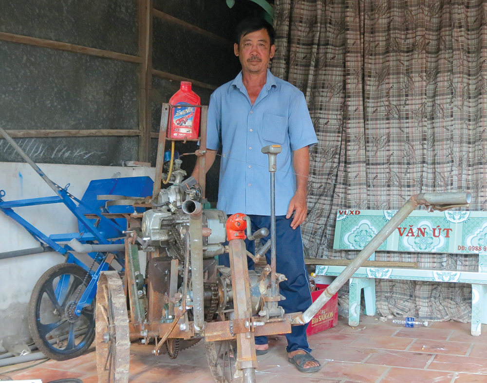 Ngôi nhà chung của những “nhà khoa học” chân đất