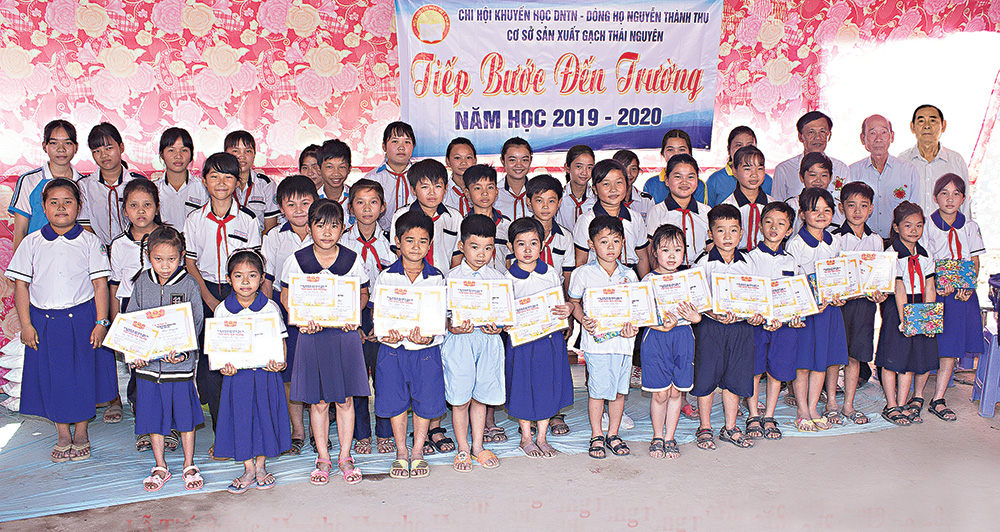 Điểm sáng trong công tác khuyến học, khuyến tài xã Nhơn Mỹ