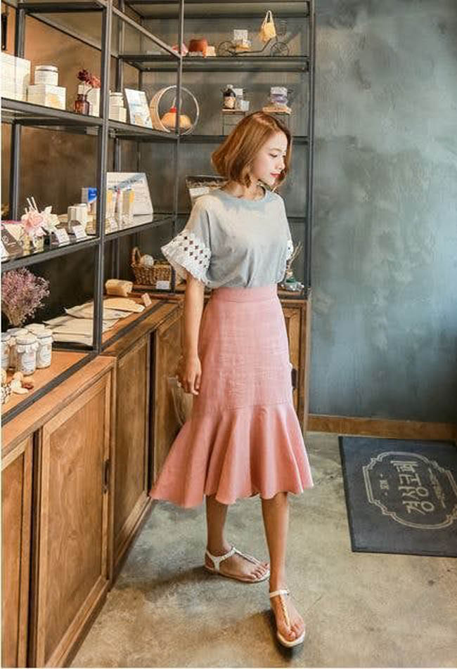 8 bí quyết giúp nàng diện chân váy midi lúc nào cũng đẹp hết nấc