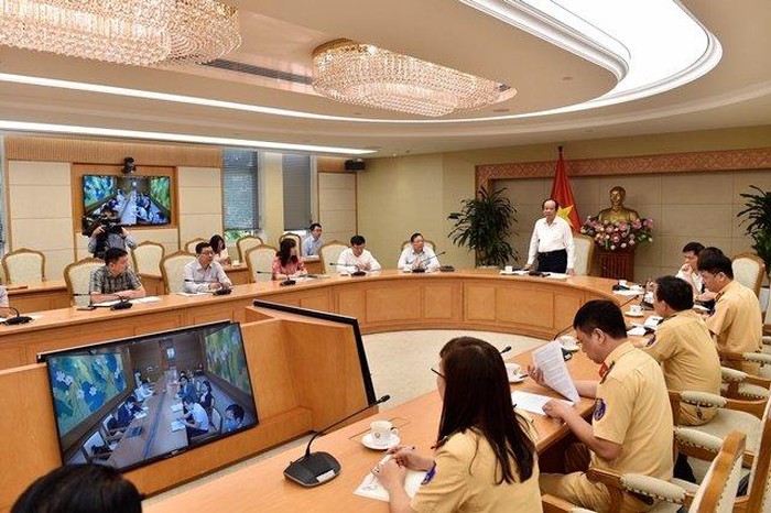 Triển khai việc nộp phạt trực tuyến từ ngày 30-6