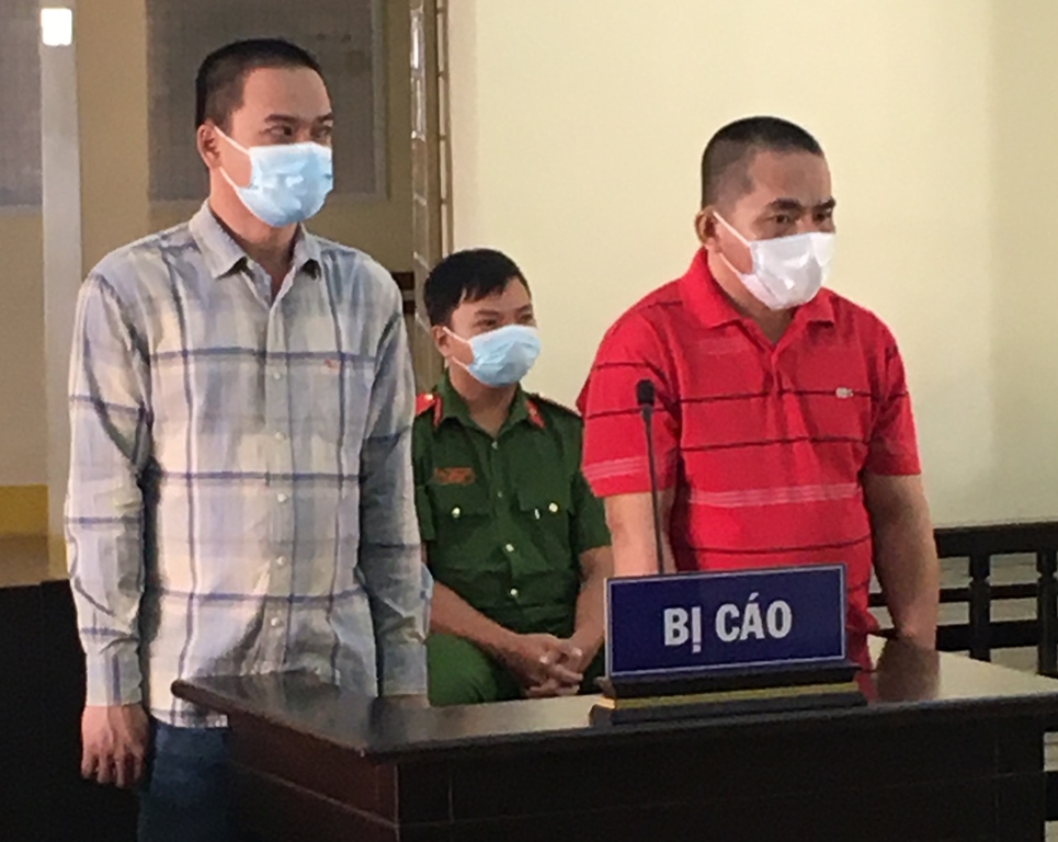 Lừa người mua xe, 2 đối tượng lãnh án