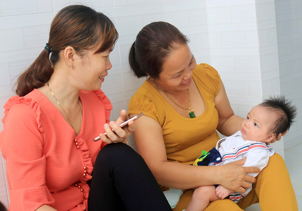 Buổi đầy tháng đặc biệt