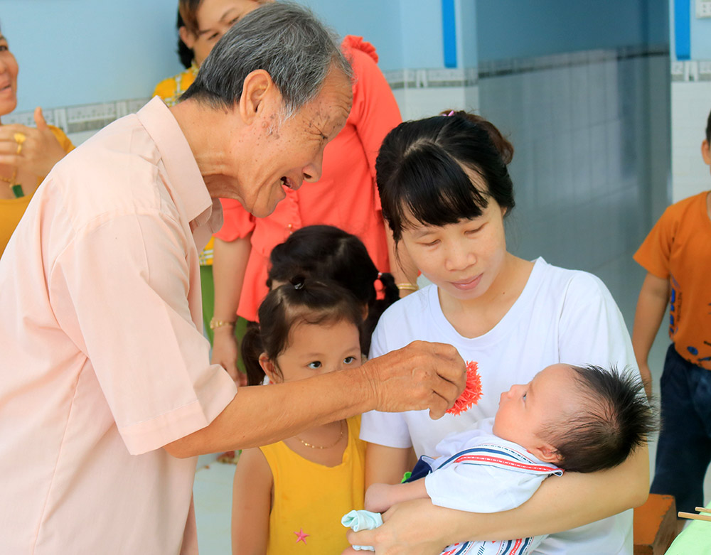 Buổi đầy tháng đặc biệt