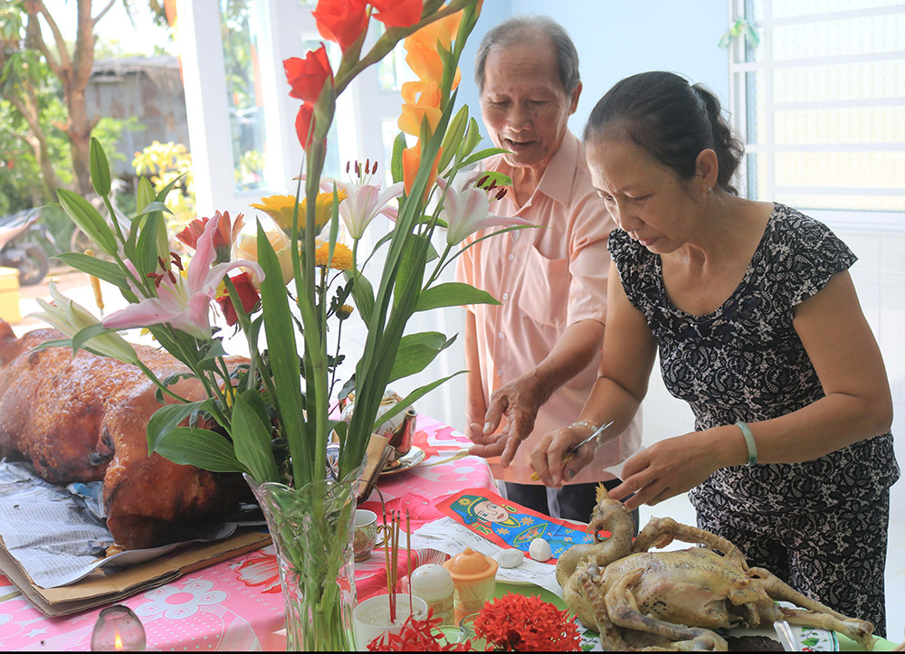 Buổi đầy tháng đặc biệt