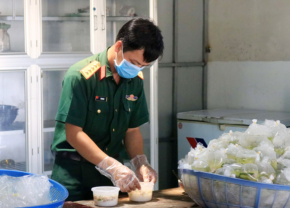 Buổi đầy tháng đặc biệt