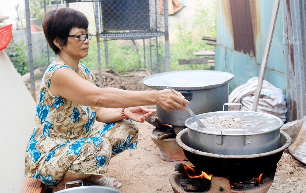 Buổi đầy tháng đặc biệt