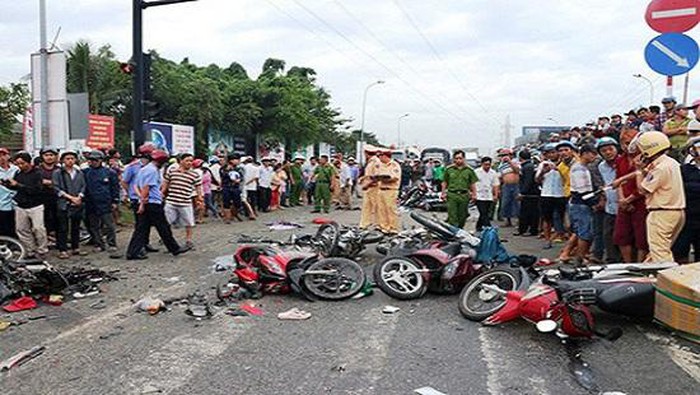 61 người chết vì tai nạn giao thông trong 3 ngày nghỉ lễ