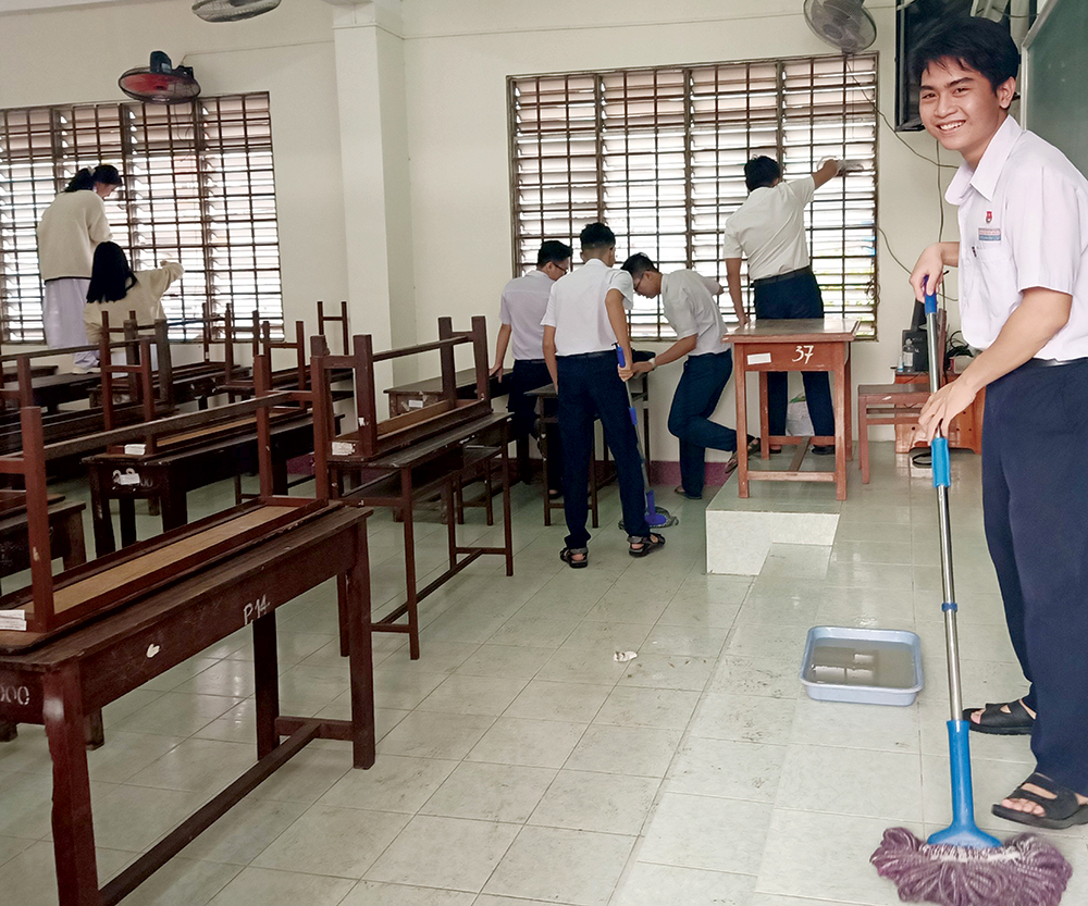 An Giang: Sẵn sàng cho học sinh đi học trở lại