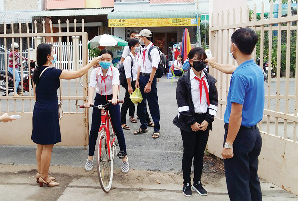 An Giang: Sẵn sàng cho học sinh đi học trở lại