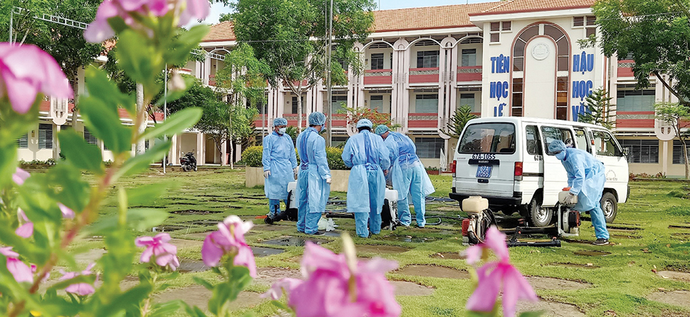An Giang: Sẵn sàng cho học sinh đi học trở lại