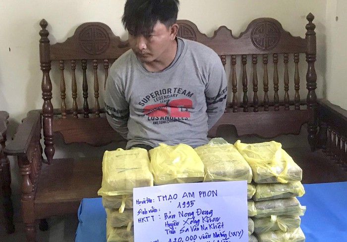 Bẻ gãy từng mắt xích trong đường dây tội phạm ma túy xuyên quốc gia