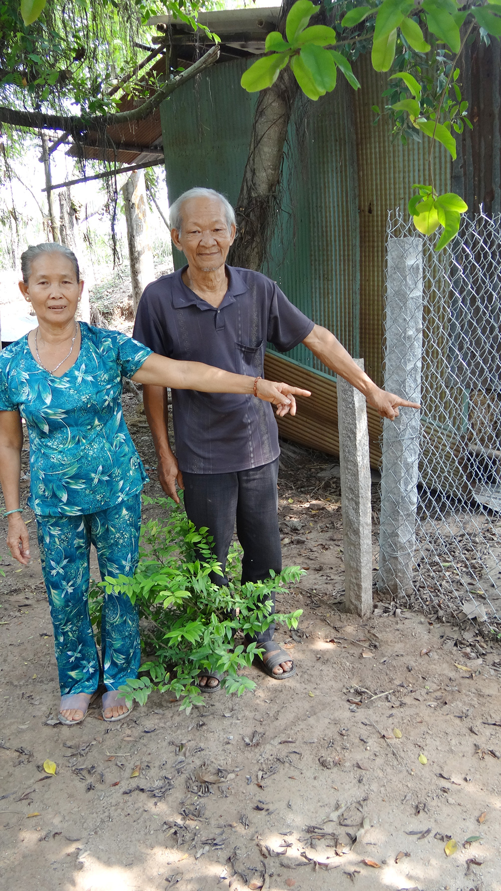 Yêu cầu trả lại lối đi duy nhất