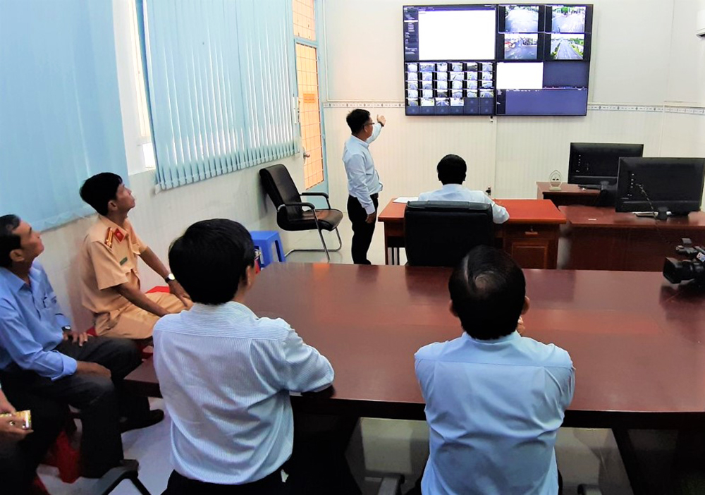 Cao điểm đảm bảo an ninh trật tự, an toàn giao thông ở Châu Đốc Cao điểm đảm bảo an ninh trật tự, an toàn giao thông ở Châu Đốc