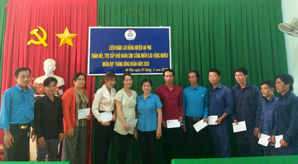 Các cấp Công đoàn ở An Giang khởi động Tháng Công nhân năm 2020 Các cấp Công đoàn ở An Giang khởi động Tháng Công nhân năm 2020