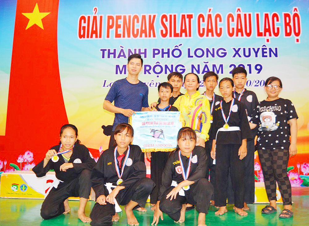 Những người chắp cánh cho võ thuật An Giang Những người chắp cánh cho võ thuật An Giang