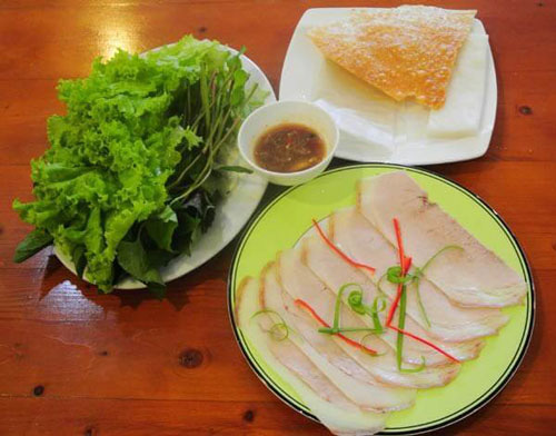 Ngon tê lưỡi với món thịt heo hai đầu da