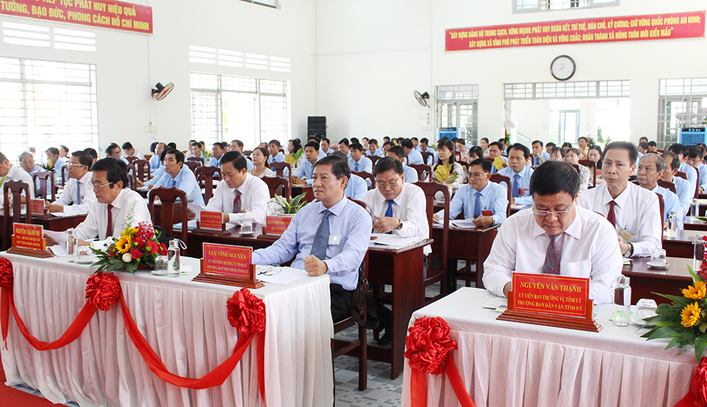 Đồng chí Huỳnh Ngọc Danh đắc cử Bí thư Đảng ủy xã Vĩnh Phú khóa XII (nhiệm kỳ 2020 – 2025)