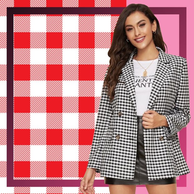 Họa Tiết Gingham Mang Đến Những Gợi Ý Phối Đồ Sang Trọng, Tinh Tế - Báo An  Giang Online