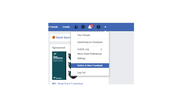 Facebook bắt đầu phát hành giao diện web hoàn toàn mới