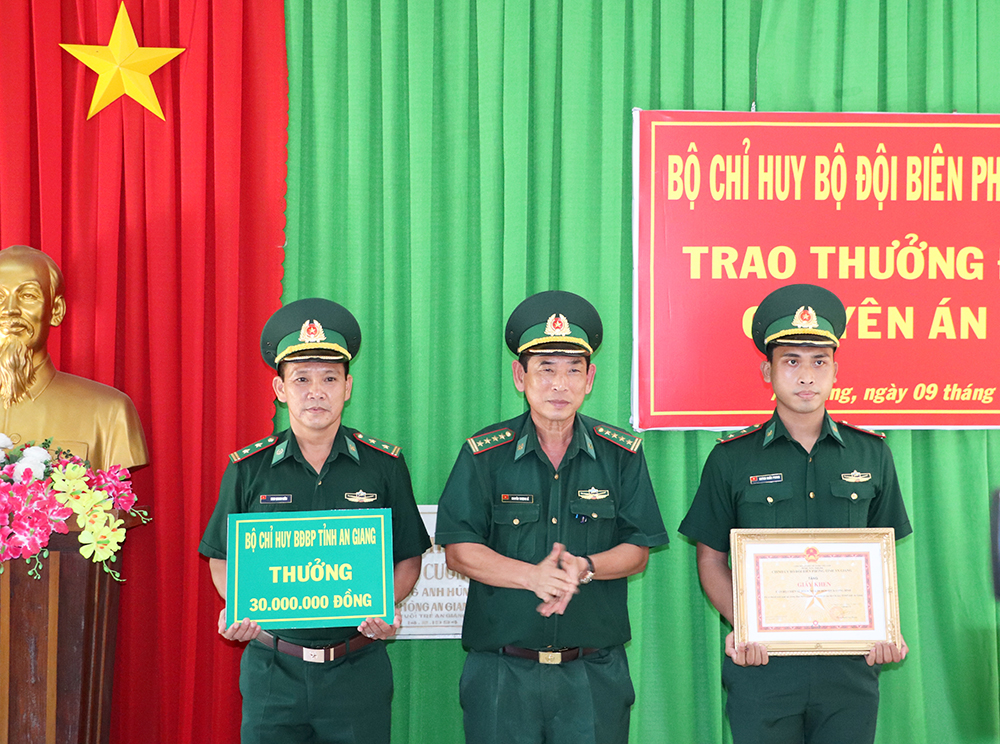 Hành trình phá Chuyên án ma túy lớn nhất tỉnh An Giang từ trước tới nay Hành trình phá Chuyên án ma túy lớn nhất tỉnh An Giang từ trước tới nay