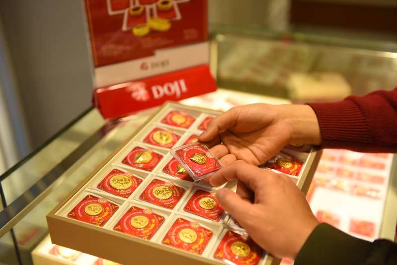 Giá vàng hôm nay 11-5: Đầu tuần chờ tín hiệu mới