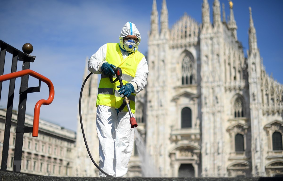 Sản lượng công nghiệp Italy giảm gần 30%, tỷ lệ thất nghiệp tăng ở Đức