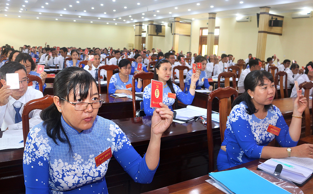 Đại hội đại biểu Đảng bộ phường Châu Phú A thành công tốt đẹp Đại hội đại biểu Đảng bộ phường Châu Phú A thành công tốt đẹp
