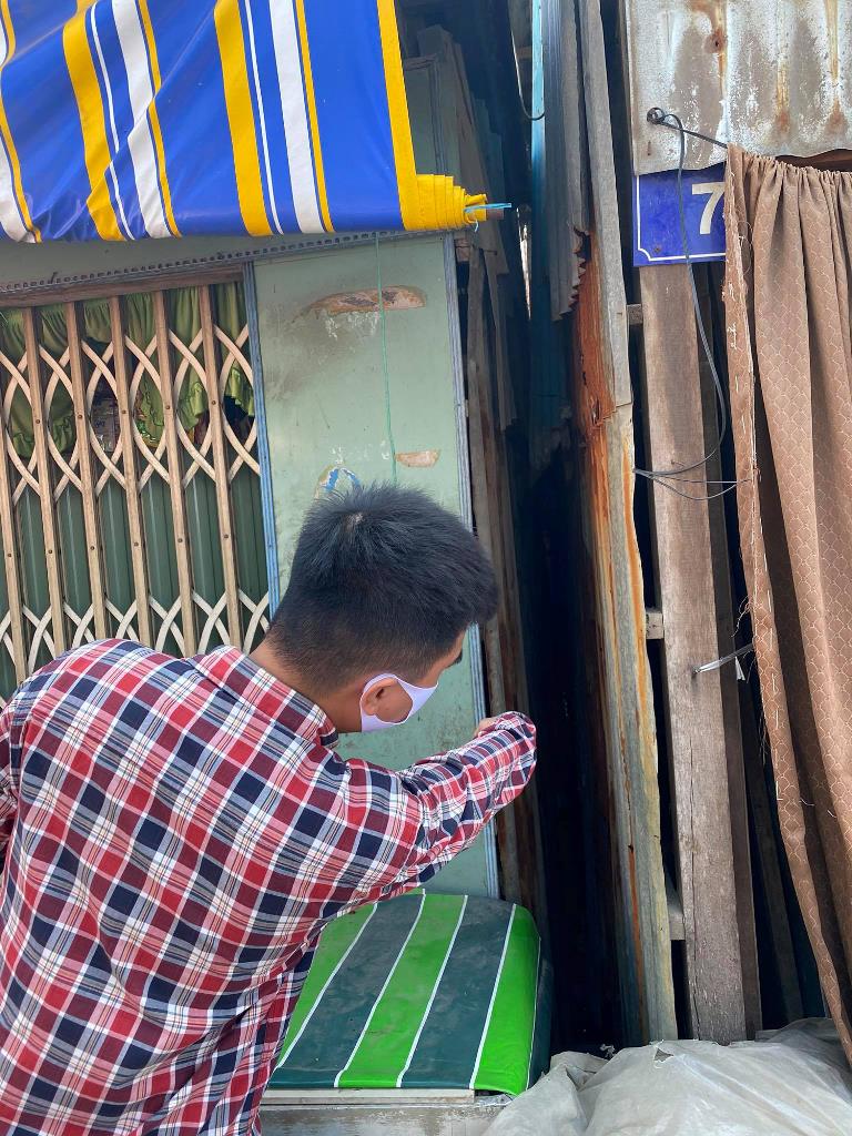 Phát sinh tranh chấp từ khoảng hở ranh giữa 2 vách nhà