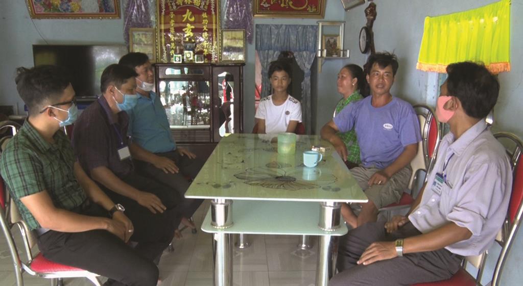Nỗ lực huy động học sinh đến lớp