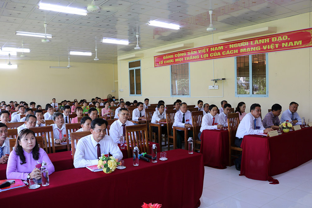Vĩnh Bình với nhiều dấu ấn trong nhiệm kỳ