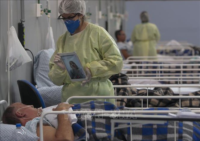 Brazil ghi nhận số ca tử vong do COVID-19 kỷ lục trong 24 giờ