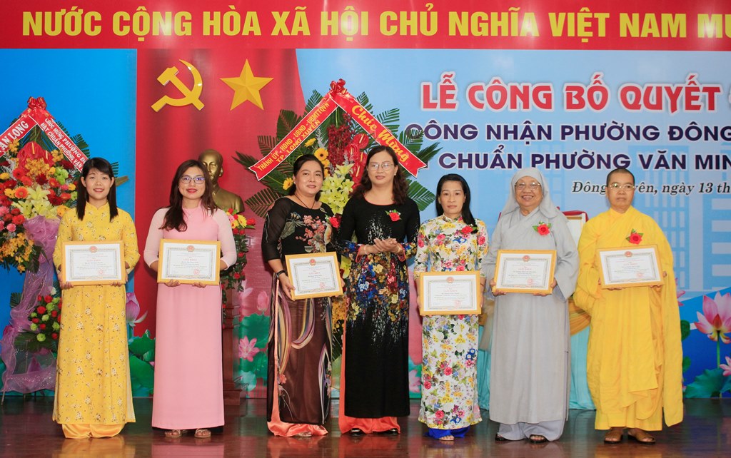Phường Đông Xuyên đạt chuẩn “Phường văn minh đô thị”
