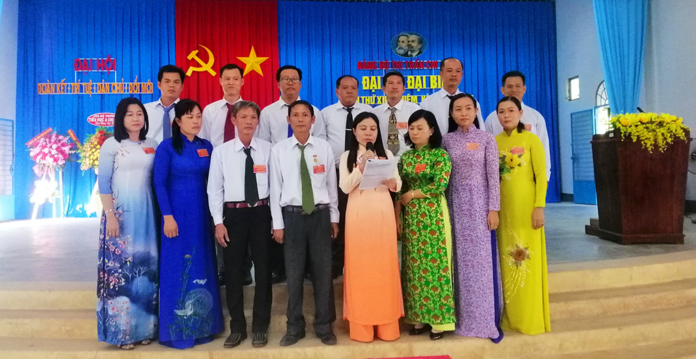 Đại hội Đảng bộ thị trấn Chi Lăng (nhiệm kỳ 2020-2025) thành công tốt đẹp Đại hội Đảng bộ thị trấn Chi Lăng (nhiệm kỳ 2020-2025) thành công tốt đẹp
