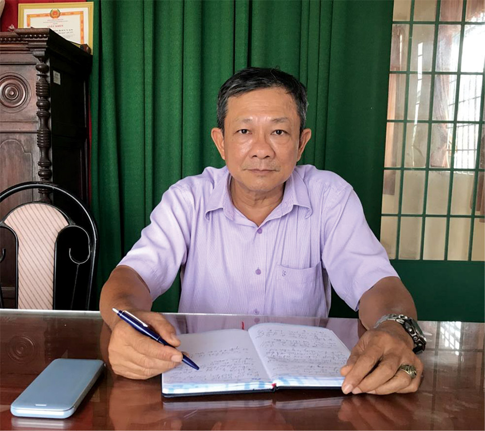 60 lần hiến máu tình nguyện
