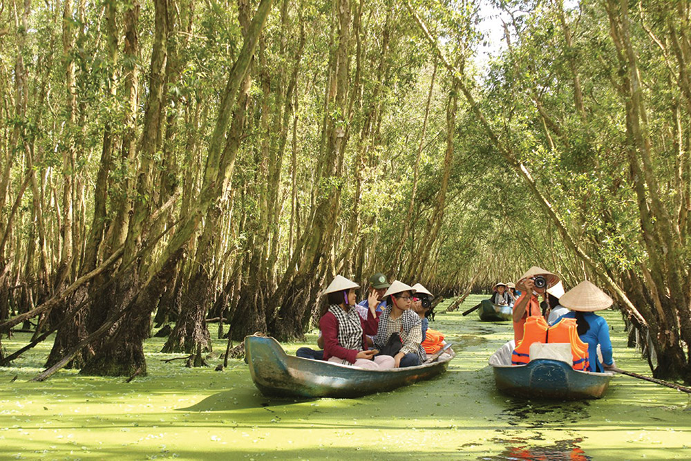 Cơ cấu lại ngành dịch vụ để phát triển nhanh, bền vững
