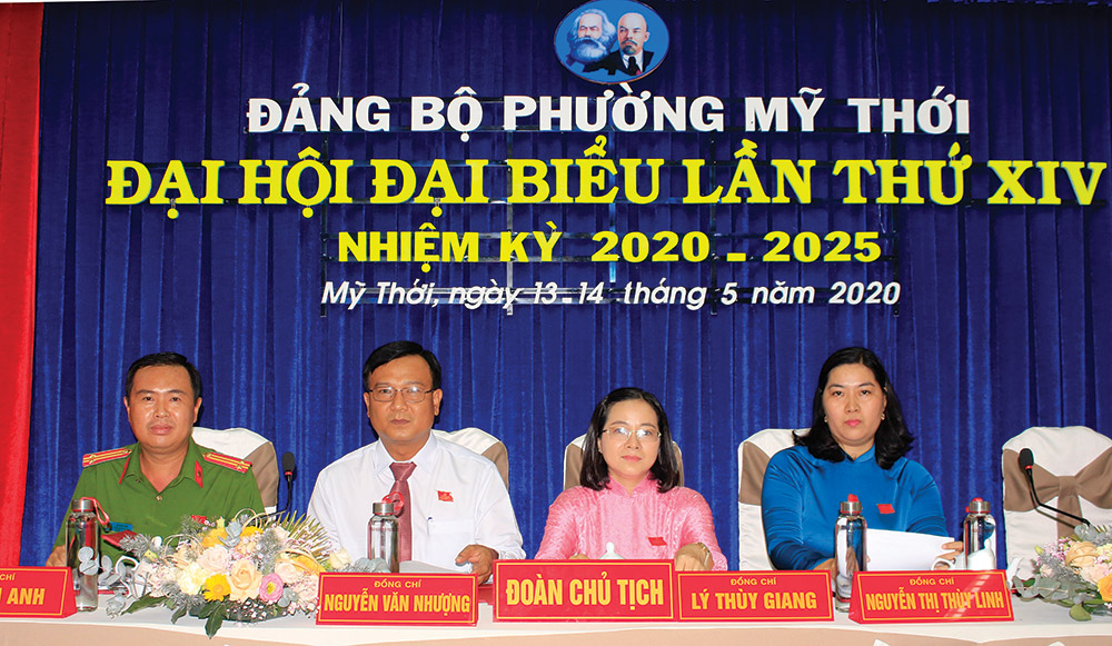 Mỹ Thới đẩy nhanh tốc độ đô thị hóa theo hướng thông minh và phát triển bền vững