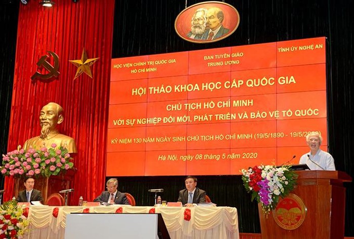 Lời của Bác cũng là lời non nước