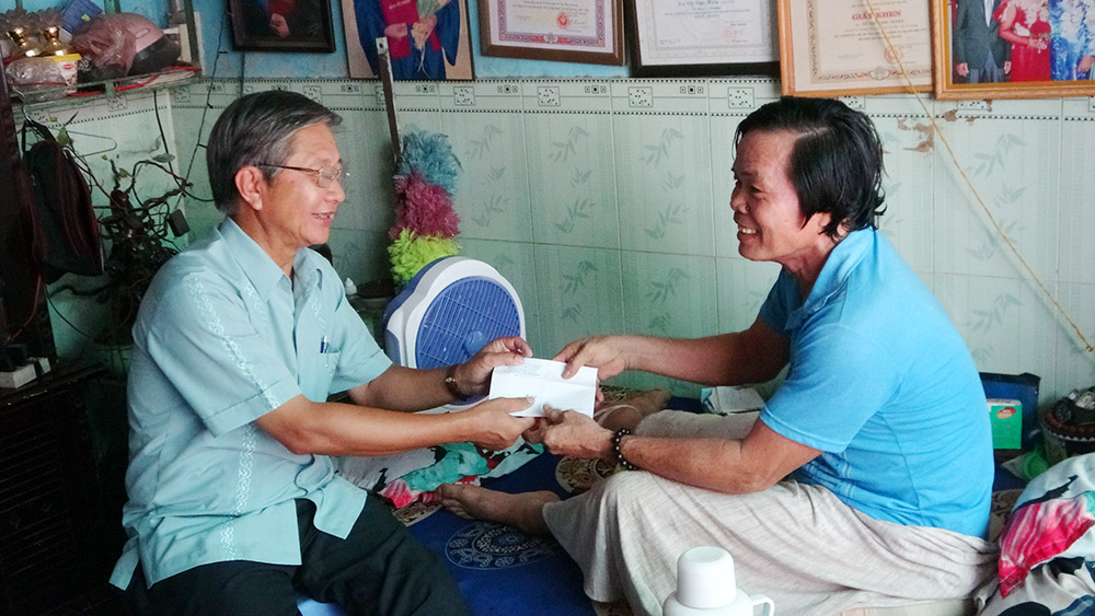27 tỷ đồng hỗ trợ người khó khăn