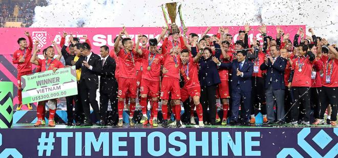 Việt Nam sẽ dự AFF Cup 2020 với lực lượng mạnh nhất