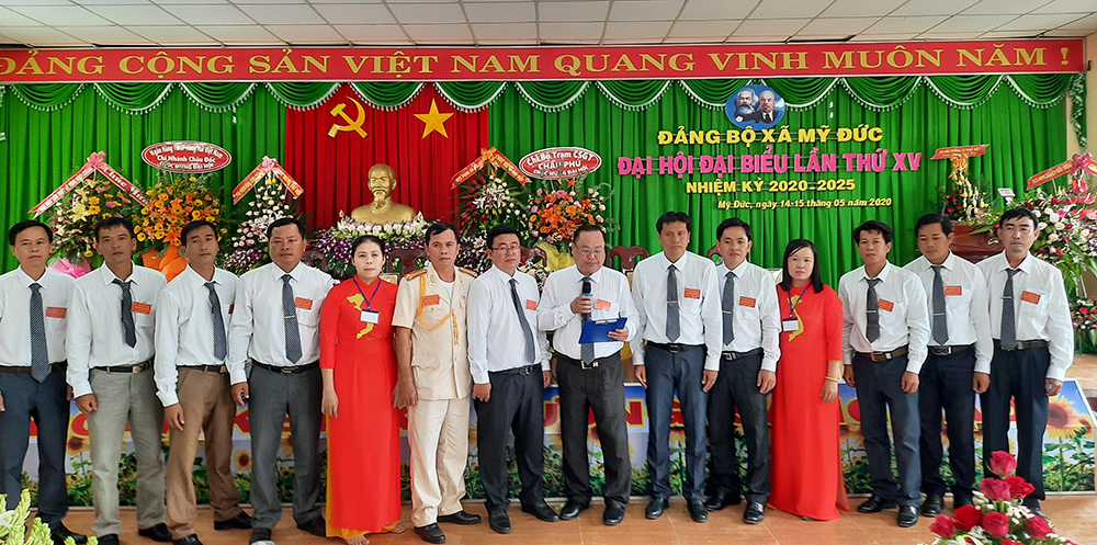Mỹ Đức tổ chức thành công Đại hội Đảng bộ xã lần thứ XV (nhiệm kỳ 2020 -2025) Mỹ Đức tổ chức thành công Đại hội Đảng bộ xã lần thứ XV (nhiệm kỳ 2020 -2025)