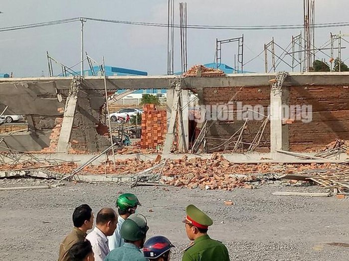 Vụ sập tường công trình xây dựng ở Đồng Nai: Bắt khẩn cấp 4 đối tượng